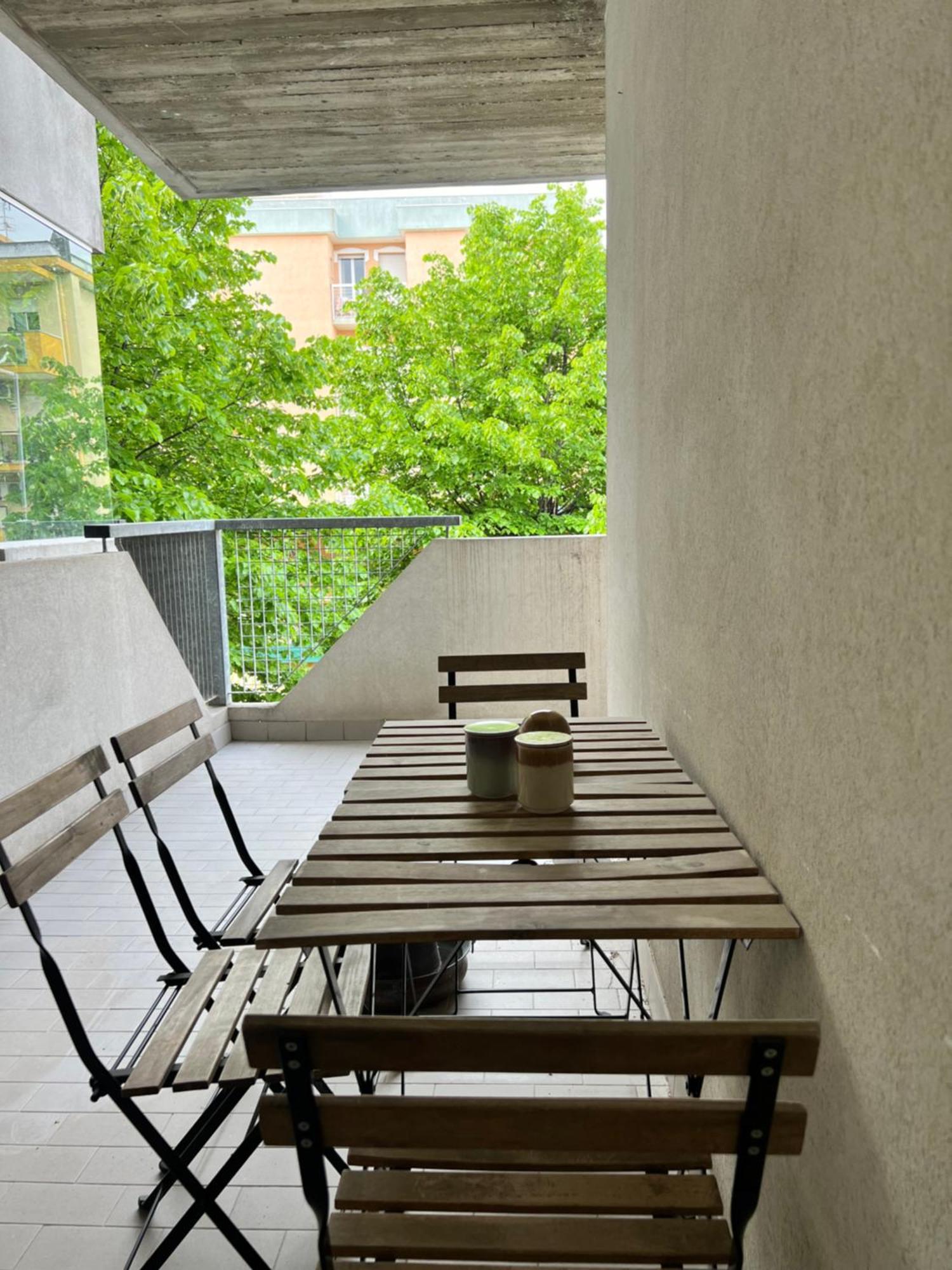 5 Viale Fano Apartment Rimini Exteriör bild