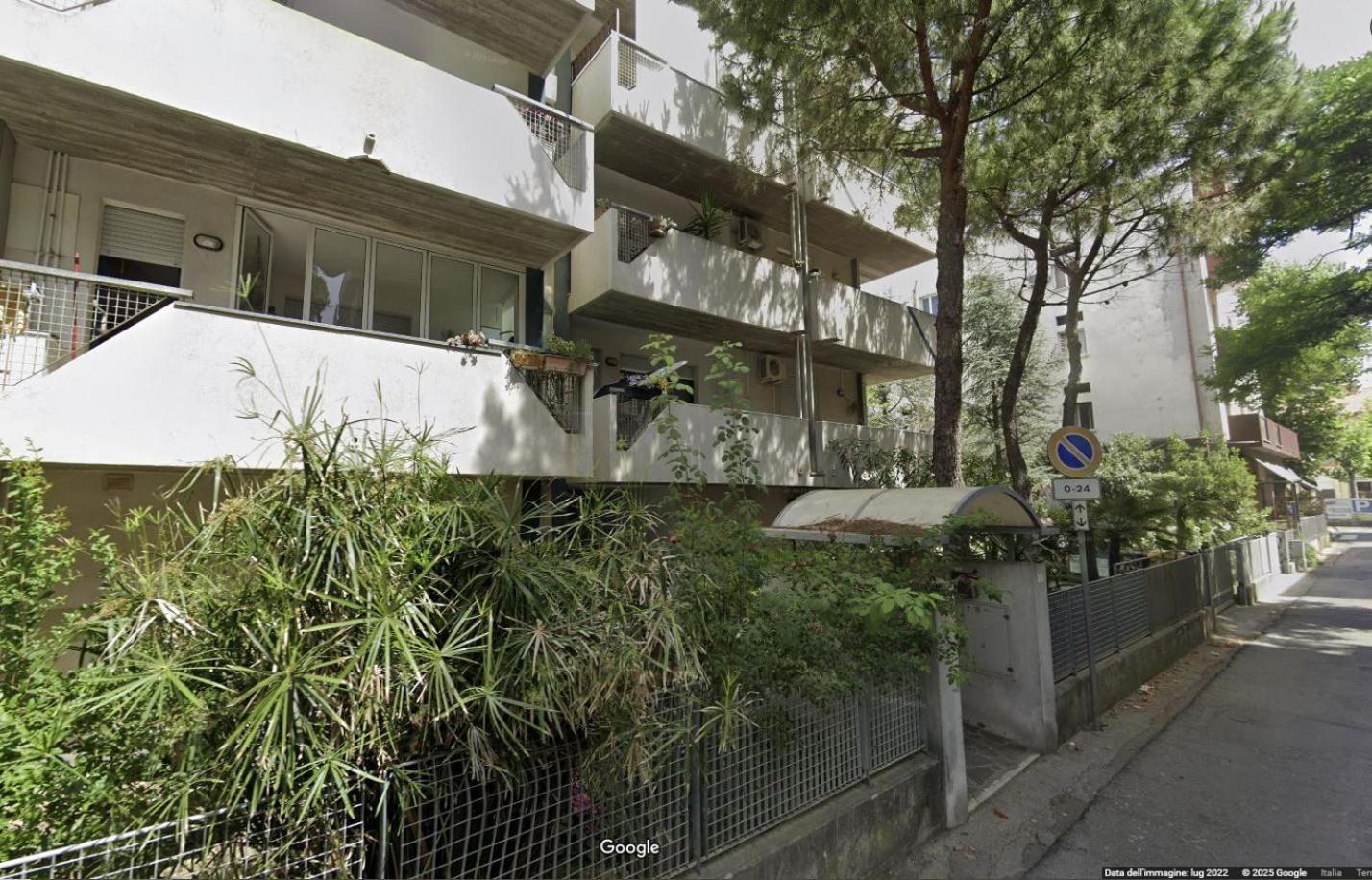 5 Viale Fano Apartment Rimini Exteriör bild